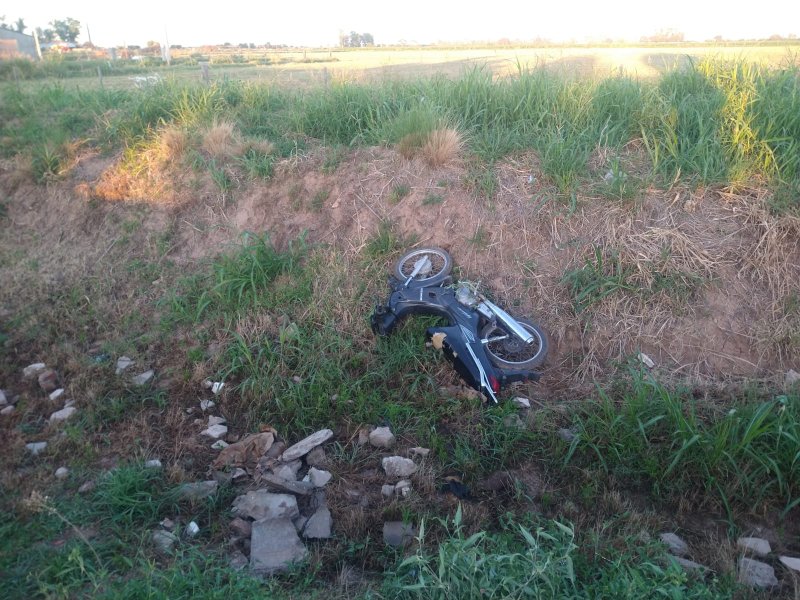 Una moto fue recuperada por la policía en Freyre